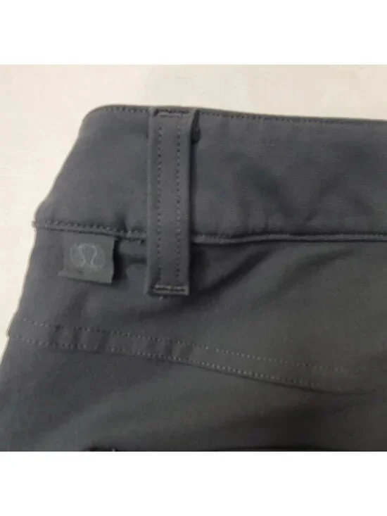 Lululemon ABC Utilitech Mens Navy Blue Slim Fit Pants Size 32x24 - Picture 7 of 13